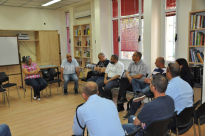 بالصور: قيادة الشرطة تجتمع مع لجنة أولياء الأمور المحلية ومديري المدارس بيافا